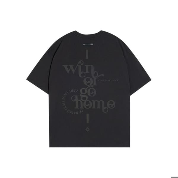 T-shirt med Rigorer-logotyp