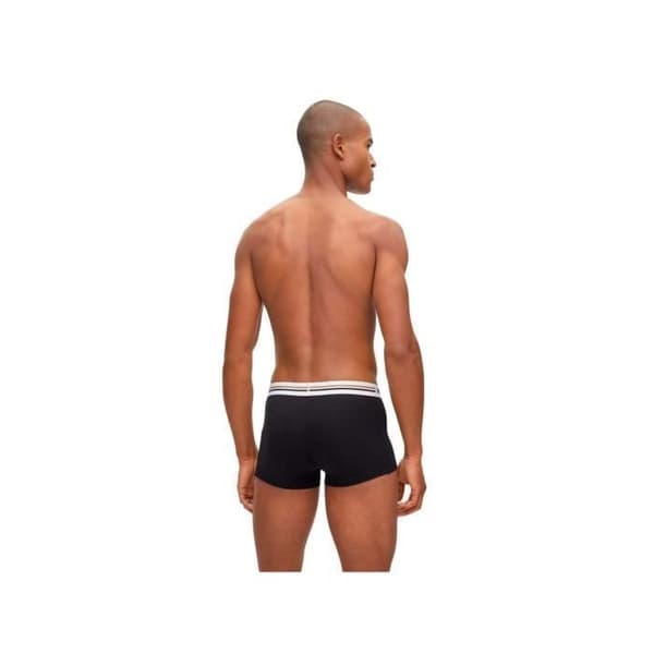 Boxershorts - Chef - Man - pack x3 - Svart - Bomull