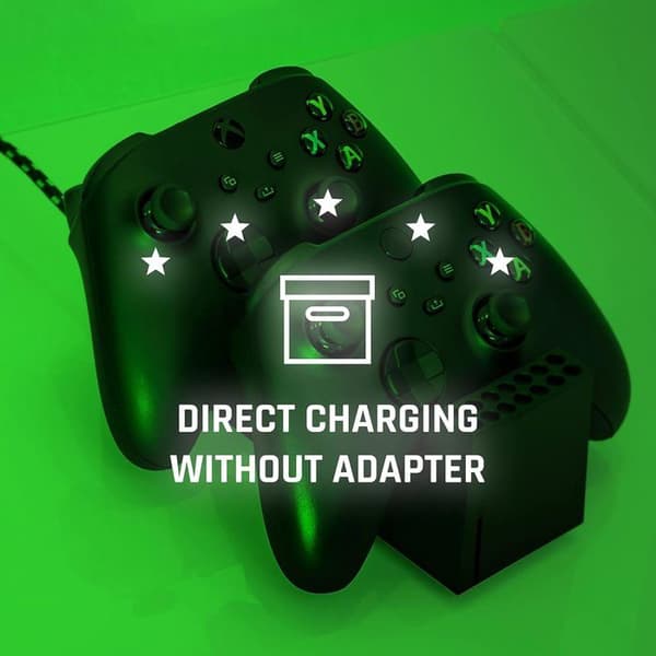 Laddstation XBOX Series X Black Edition - Snakebyte