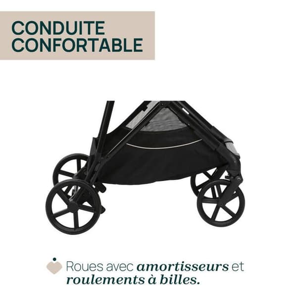 CHICCO - Barnvagn Seety Etna Black