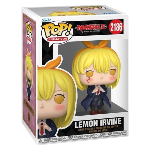 Figurine Funko Pop! | Mashle | Citron