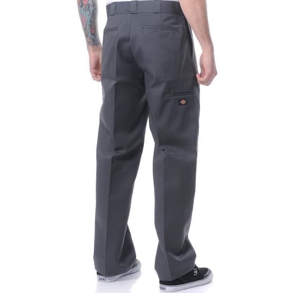 Dickies Dubbla Knä Arbetsbyxor Kolgrå