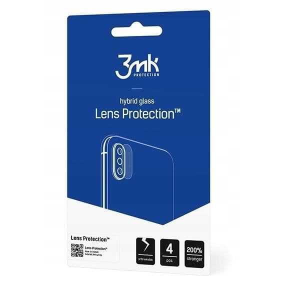 Set med 4 objektivskydd 3MK MyPhone Hammer Energy 2 ™ - transparent - TU