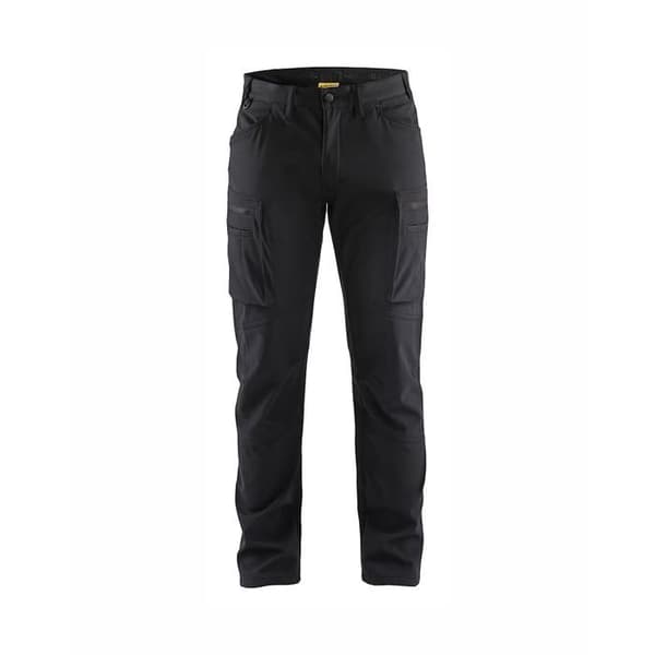 Blaklader softshell arbetsbyxor