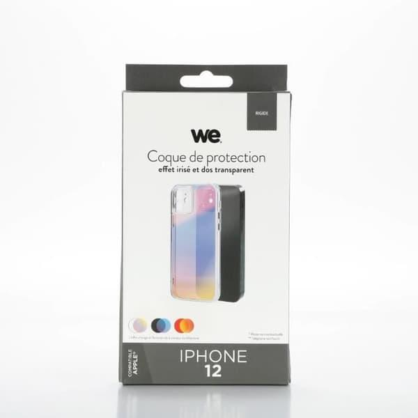 WE Skyddande skal IRISEE TRANSPARENT IPHONE 12