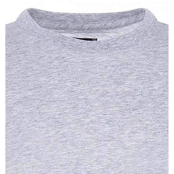 Rak t-shirt i ljung bomull