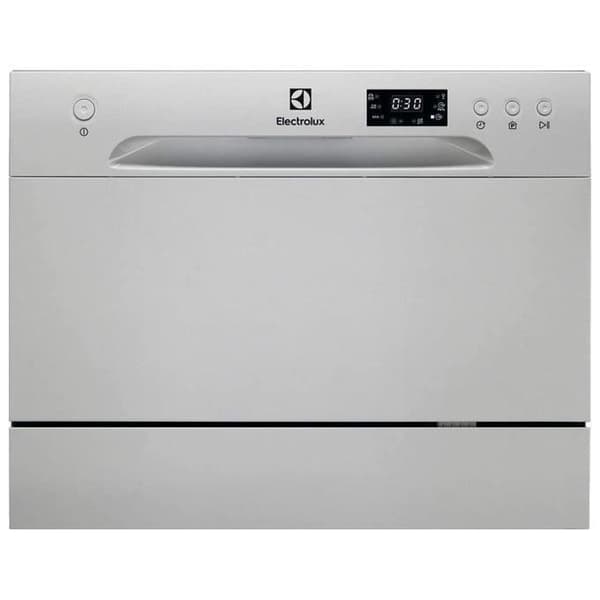 Kompakt diskmaskin - Electrolux - ESF2400OS - 6 kuverter - 52 dB - Silver