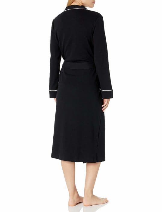 Morgonrock - efter bad (exklusive barnomsorg) Essentials - AE17514404-BLACK-X-Large