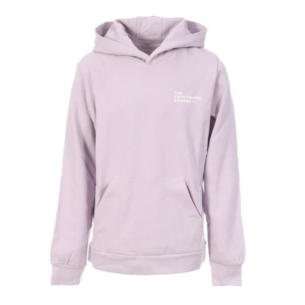 Sweat Violet Flicka Teddy Smith Hoody