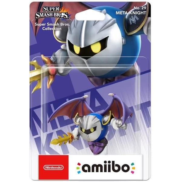Amiibo Figur - Meta Knight N°29 • Super Smash Bros. Collection