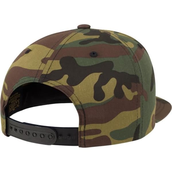 Snapback-cap - Flexfit - Woodland Camo - One size - 60% bomull - 40% polyester