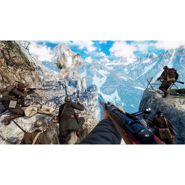 WWI ISONZO - Italian Front Deluxe Edition PS4-spel