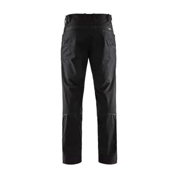 Blaklader + STRETCH Multipocket Servicebyxa - Svart / Röd - 50