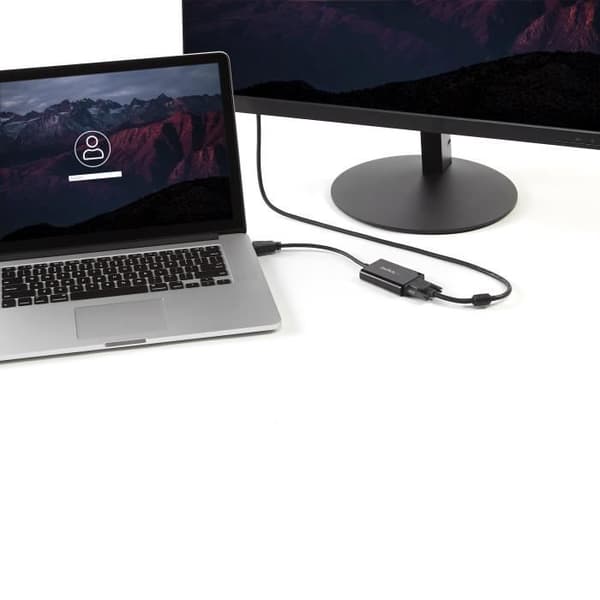 HDMI/VGA-adapter - STARTECH - Svart - Signalkonvertering - 1920x1080