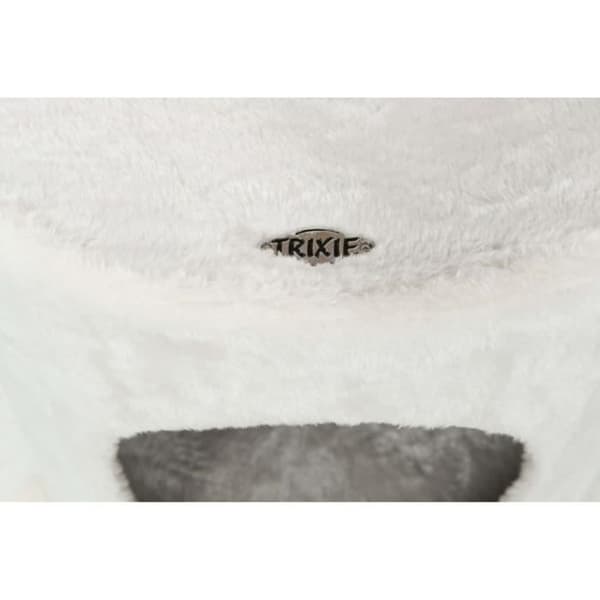 TRIXIE Cat Scratching Post Aurelio 220-250 cm Vit och Brun