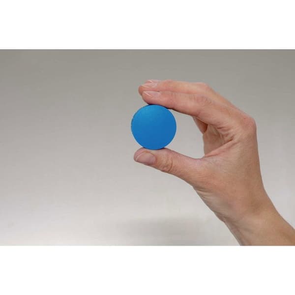 Magnet - MAUL - MAULsolid - Ø 38 mm - 2,5 kg dragkraft - 2 stycken/set - Blå