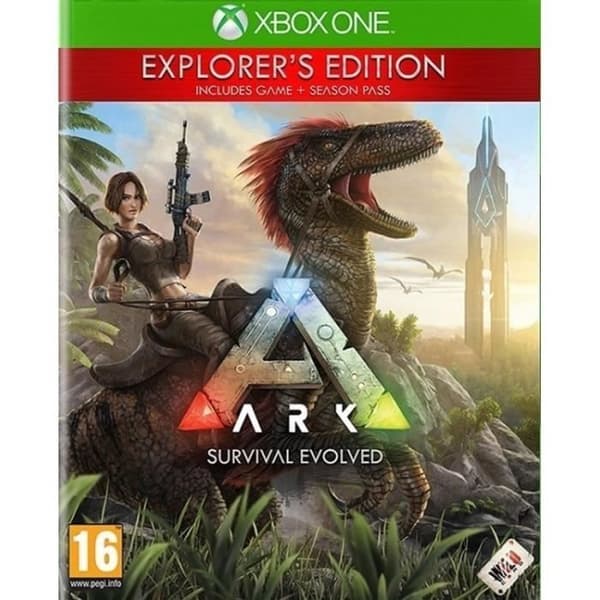 Arche: Survive Evolved Xbox One Explorers Edition - 126089