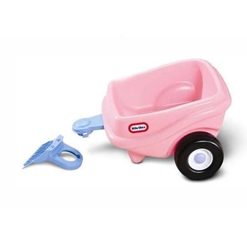 Little Tikes Pink Comfy Cutaway Trailer
