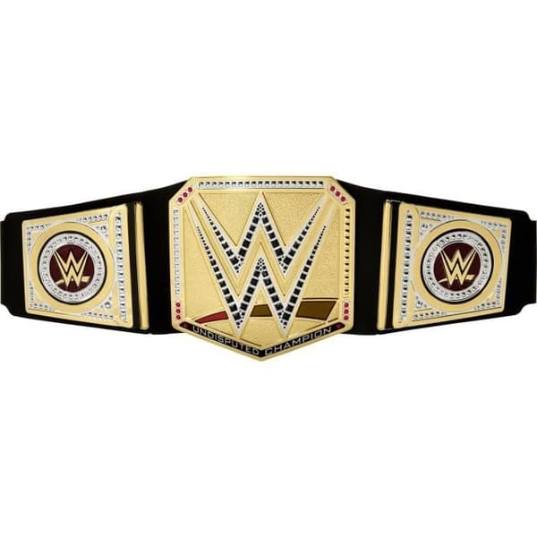Bälte - WWE - Universellt mästerskapsbälte - Imiterat läder - 92 cm - För barn