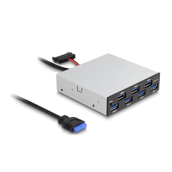 DeLock Hub USB 3.0 (7 portar US)