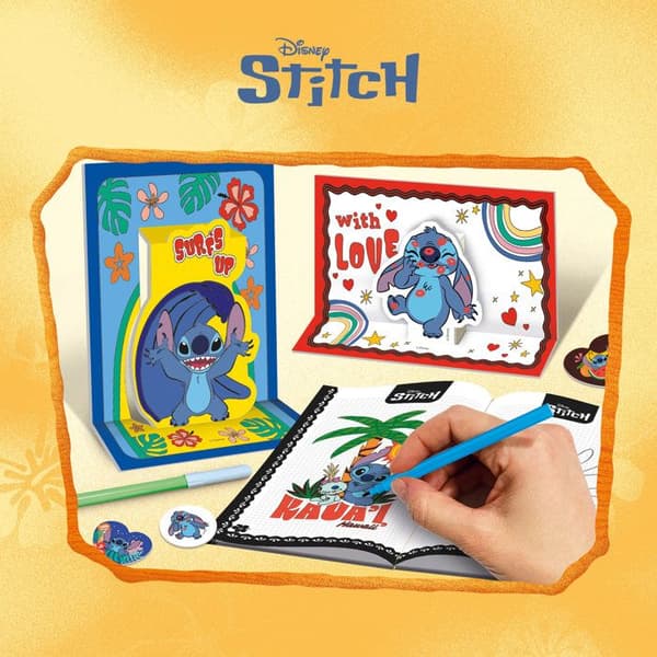 RYGGSEK VÄSKA MED STITCH-MOTIV