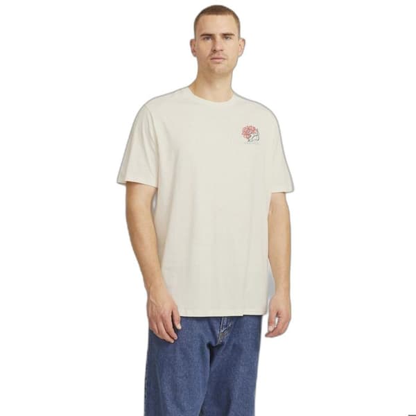 T-shirt Jack & Jones Blommig Pls