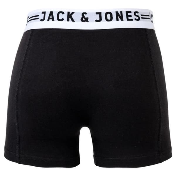 Kalsonger Herr - JACK & JONES - 6-pack - Svart/vit