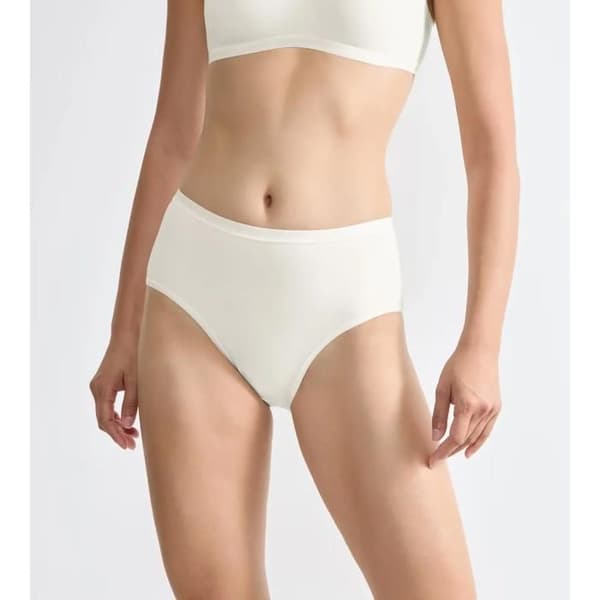 Culotte bomull dam Sloggi Go Daily Midi (x3)