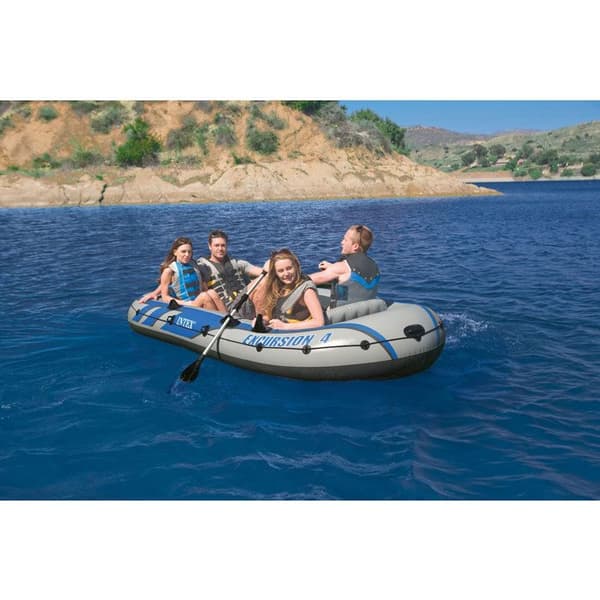CANOTTO EXCURSION 4 POSTI CON ACCESSORI 315X165 X43CM