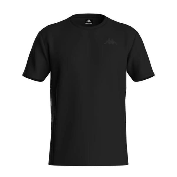 T-shirt Kappa Irateko - svart