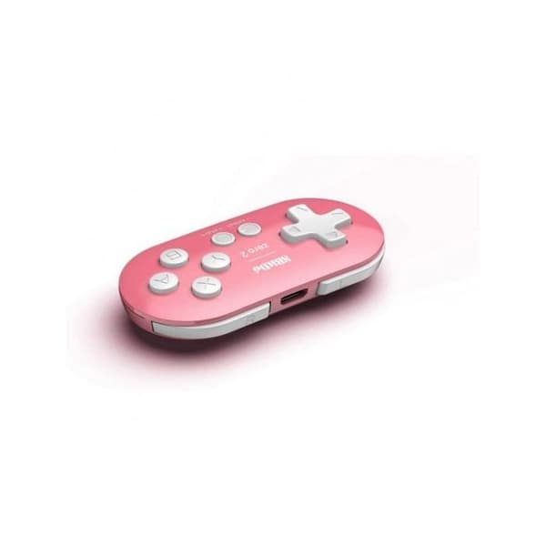 Manette Bluetooth - BARA FÖR SPEL - Zero 2 - Rosa - Bärbar - Kompatibel med Nintendo Switch