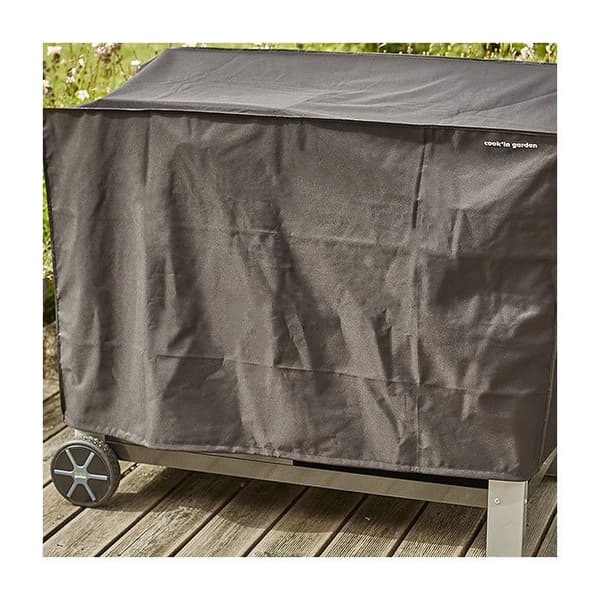 Hus till grill och servering - L 125 x l 60 x H 80cm - Rektangulär