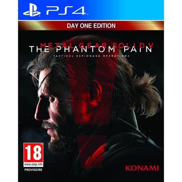 Metal Gear Solid V: The Phantom Pain - PS4-spel