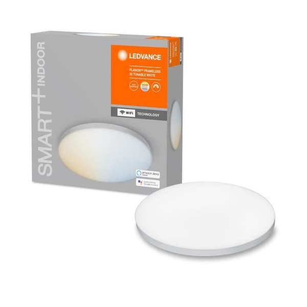 LEDVANCE Ansluten LED Panel taklampa -20W-vit