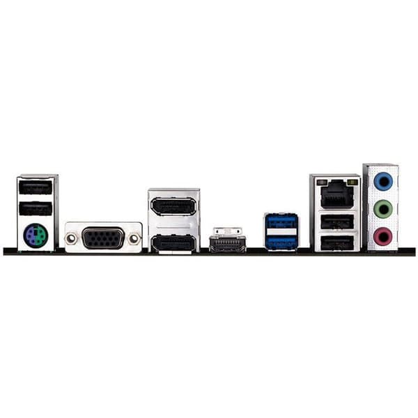 Moderkort - GIGABYTE - H610M S2H V2 DDR5 - Format Micro-ATX - Chipset Intel H610 - DDR5