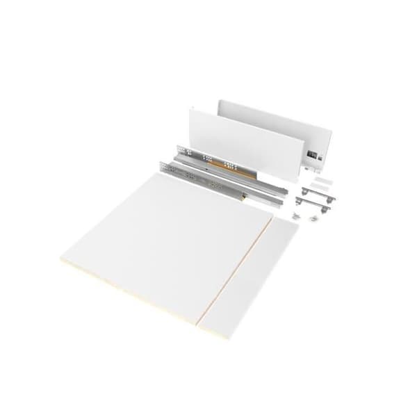Skåpsets - EMUCA - Vertex - Höjd 178mm - Modul 600mm - Målad i vitt