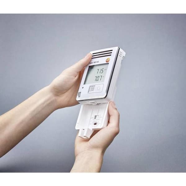 testo 0572 2014 0572 2014 Multifunktionell datalogger Mätvärde CO2, atmosfärstryck, temperatur