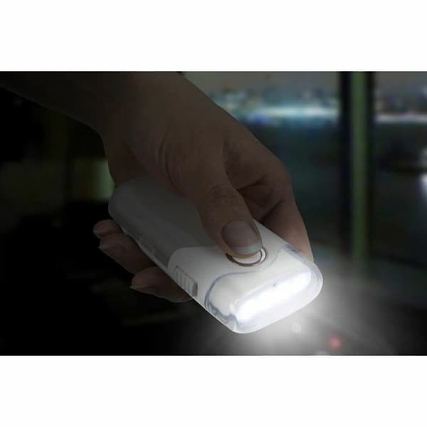 Ficklampa - Hesdo - 992676 - Vit - Inomhus - Batteri