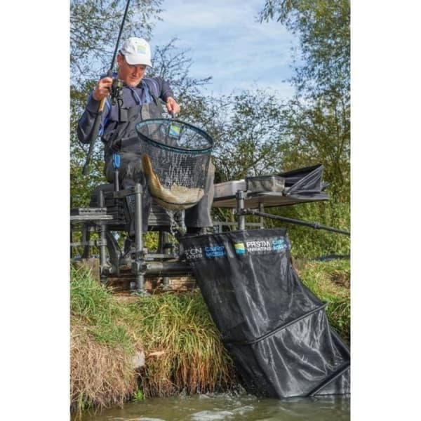 Preston 3M Carp Nät - svart - TU