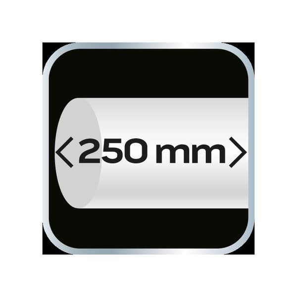 Limstift 11 mm, vit, 12 st.