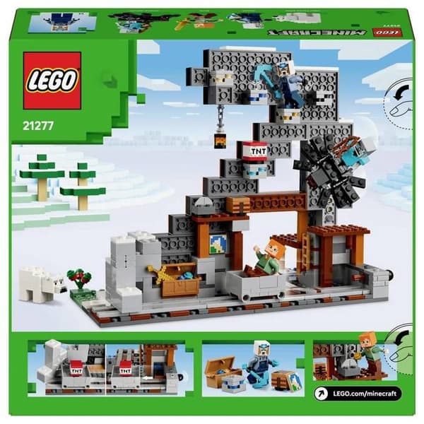 21277 LEGO® MINECRAFT Gruvan med spikar