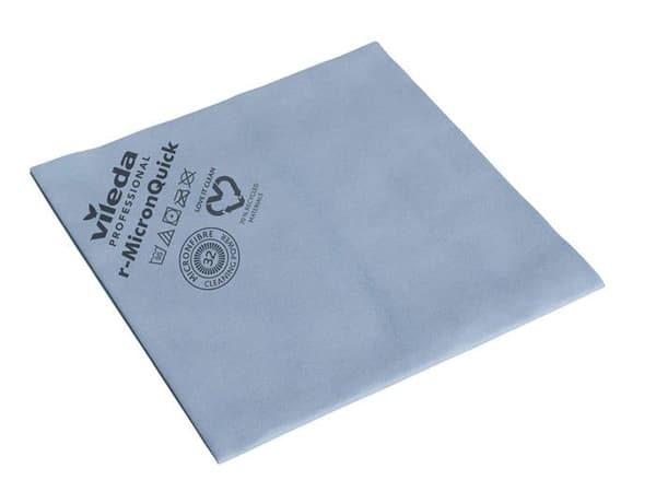 Mopp - mopp - Spanskt kvasthuvud Vileda professional - 170605 - r-MicronQuick Blue 5 st/EMB