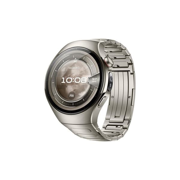 Smartklocka - HUAWEI - WATCH 5 - Titan - AMOLED-skärm 1.5" - Batteritid 12 dagar