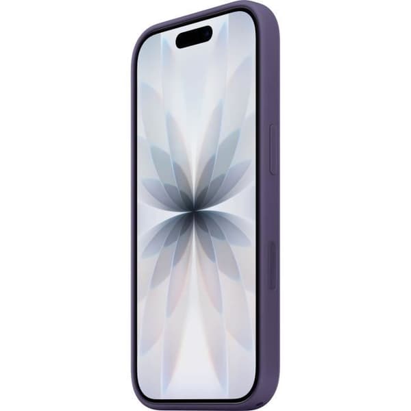 APPLE iPhone 17 - Silikonfodral med MagSafe - Lila dimma