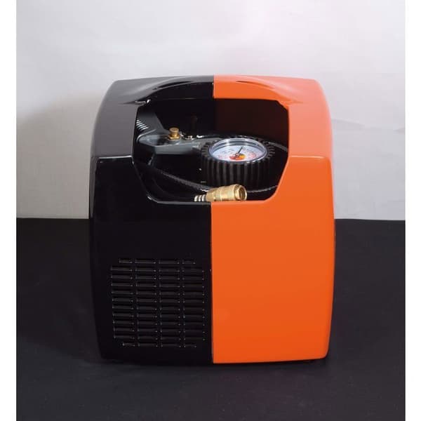 BLACKDECKER Bärbar kompressor, Svart, BD 195 CUBO