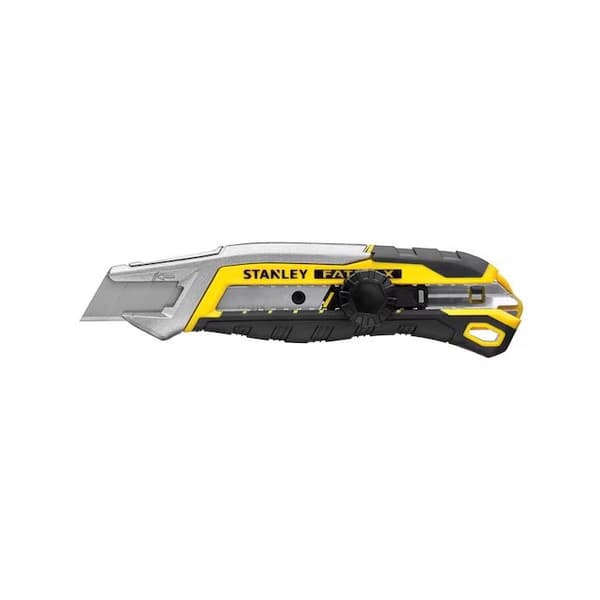 Cutter QUICK SNAP 18mm tandad rulle - Stanley Fatmax - FMHT10592-0