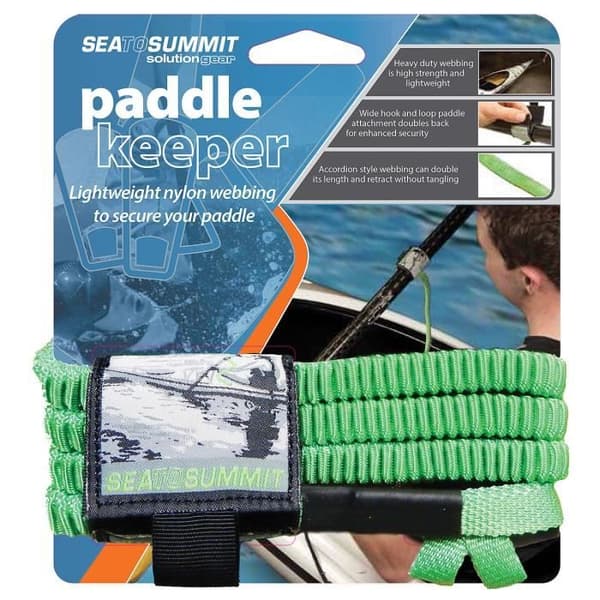 Sea to Summit Paddle Keeper - båtliv - grön