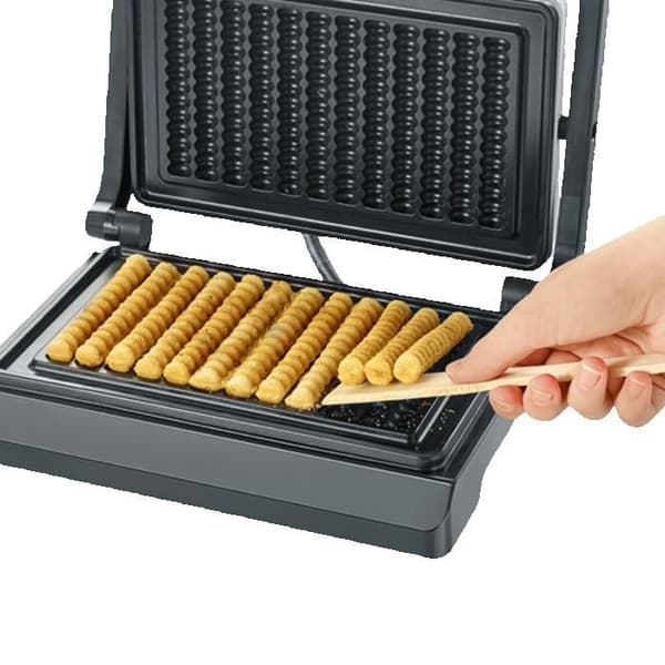 SEVERIN Vaffeljärn FRITE Beige