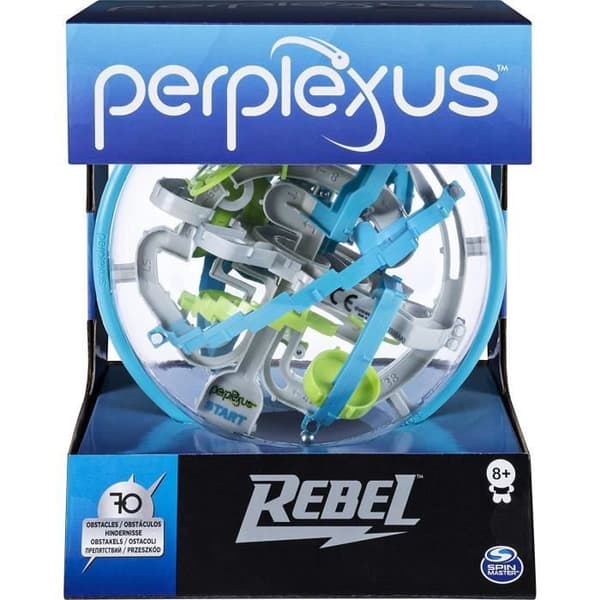 Perplexus Rebel - 3D Labyrint 70 Hinder - SPIN MASTER - Från 6 år