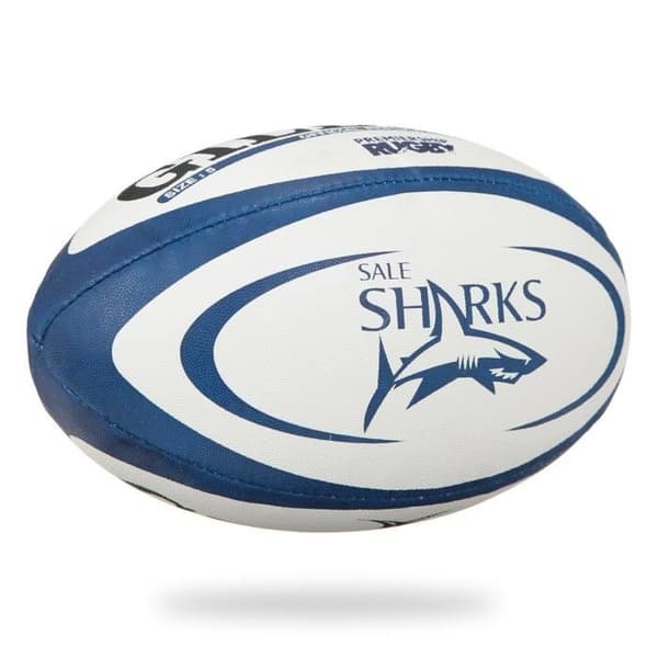 GILBERT Rugbyboll Replica Sharks T5